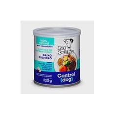 Imagem de Ração Úmida Pet Delícia para Cães Dog Control 320g