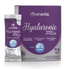 Imagem de Hyaluronic Verisol® - Sanavita - Neutro - Display 30 Sticks - Ácido Hialurônico