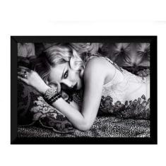 Imagem de Quadro Decorativo Musica Madonna Pop Foto Moldura 42x29cm