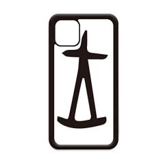 Imagem de Capa com inscrição óssea com sobrenome chinês Wang para iPhone 11 Pro Max para Apple Mobile Case Shell