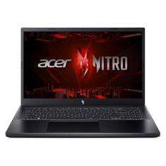 Imagem de Notebook Gamer Acer Nitro 5 Intel Core i5 13420H RTX 4050 15,6" 8GB SSD 512GB Windows 11 ANV15-51-54DL