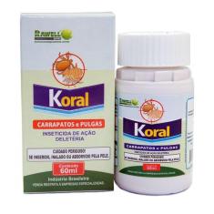 Imagem de Koral Carrapatos E Pulgas 60Ml
