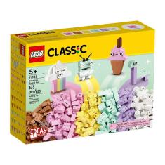 Imagem de Lego Classic Diversão Pastel Criativa 333 Peças - 11028