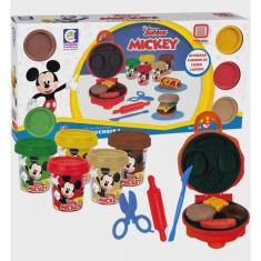 Imagem de Massinha De Modelar Disney Junior Sanduicheira Do Mickey - Cotiplás 2684