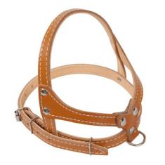 Imagem de Peitoral Coleira Em Couro Legitimo Pet Filhotes Luxo N.2 /3 - Betania