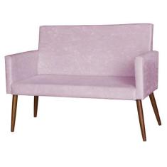 Imagem de Sofá 2 Lugares Namoradeira Sala De Estar Oferta - King Lar