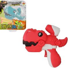 Imagem de Lança Dardos Super Shot Dino JR. com 3 Dardos DM Toys 7+