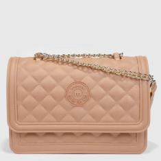 Imagem de Bolsa Moleca Mini Bag Alça Corrente Matelassê Feminina