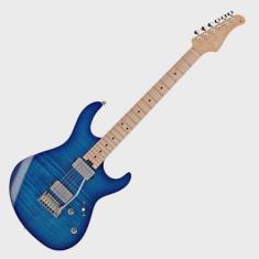 Imagem de Guitarra Elétrica Cort G290 Fat Bbb Bordo/Freixo Bright Blue