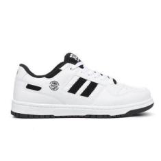 Imagem de Tênis Redikal RKT496-01 - Branco/Preto-Masculino