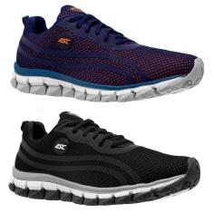 Imagem de Kit 2 Tênis Ascension Masculino Caminhada Dia a Dia Macio-Masculino