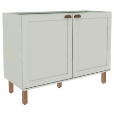 Imagem de Balcão de Cozinha para Pia 2 Portas Verde Mint 1502 - Genialflex