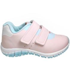 Imagem de Tênis Infantil Menina Jogging Running Flex Tech Kidy 164-1310-Feminino