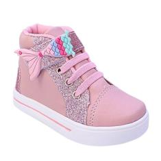 Imagem de Tênis Nenê Baby Infantil Cano Alto Sereia Menina-Feminino