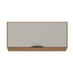 Imagem de Armário Aéreo Cozinha 70cm Firenze 1 Porta Amêndola/Nude Prime Tx - De