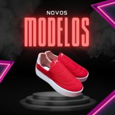 Imagem de Tênis Feminino Para Academia Caminhada  Leve Macio Super  Envio Imedia