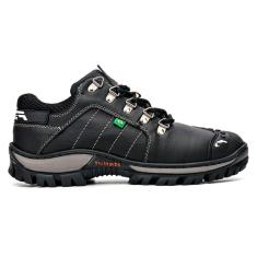 Imagem de Tênis Trekking Preto Trilha Academia Ciclismo Bico Reforçado 2023P