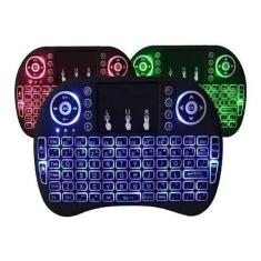 Imagem de Teclado Mini Sem Fio Keyboard Tv Smart e Pc MM-429 - Rhos