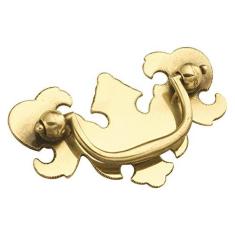 Imagem de Hickory Hardware Puxador de armário P8258-LP Manor House, 5 cm, Lancaster polido à mão