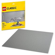 Imagem de Lego Classic Placa Base Cinza 48x48 Studs, 38x38 Cm, 11024