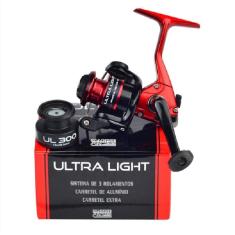 Imagem de Molinete Ultra Light UL300 3 Rol Carretel Extra M. Sports
