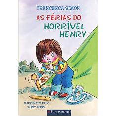 Imagem de As Férias do Horrível Henry - Simon, Francesca - 9788576769729
