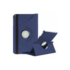 Imagem de Capa Case Giratória Azul Marinho Para Galaxy Tab S6 Lite P610 P615 10.4'' Polegadas 2020