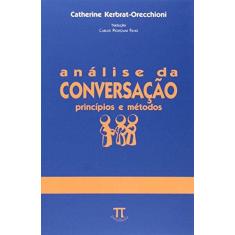 Imagem de Analise Da Conversação. Princípios E Métodos - Capa Comum - 9788588456587