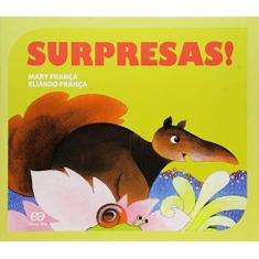 Imagem de Surpresas! - Coleção Gato e Rato - Mary Fran&#231;a - 9788508176601
