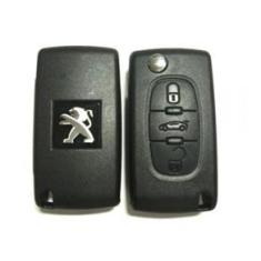 Imagem de Carcaça Chave Canivete Peugeot  3 Botões