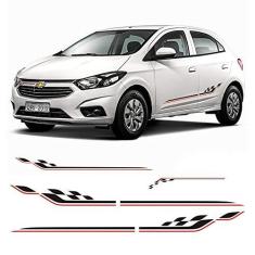 Imagem de Kit Completo Faixa Onix Effect 2018/2019 Adesivo /