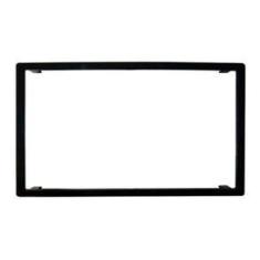 Imagem de Moldura Painel Fit 2009 2015 City 2009 2014 Black Piano