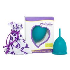 Imagem de Coletor Menstrual Violeta Cup - Verde Tipo B