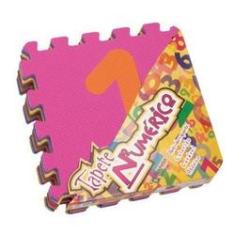 Imagem de Tapete Numérico Texturizado 10 Peças