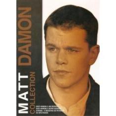 Imagem de Box 4 Dvds Collection Matt Damon