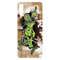 Imagem de Capa Adesivo Skin072 Verso Para Samsung Galaxy A50