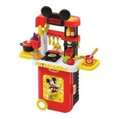Imagem de Cozinha Infantil Mickey 3 Em 1 Maleta - Multikids 1300