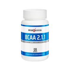 Imagem de BCAA 2:1:1 Explode Nutrition - 120 caps