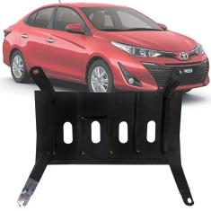 Imagem de Protetor de Carter Completo Toyota Yaris Hatch Sedan 2019 Em Diante Com Parafusos Fixadores