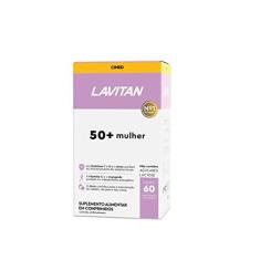 Imagem de Lavitan 50+ Mulher 60 Comprimidos