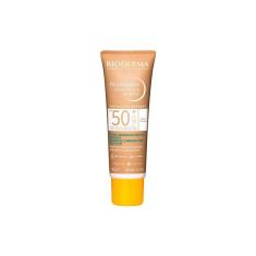 Imagem de Bioderma Photoderm Nude Touch Mineral Fps 50+ Escuro Protetor Solar Facial Natural 40Ml