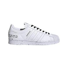 Imagem de adidas Mens Superstar Lace Up Sneakers Shoes Casual - White - Size 11.5 D