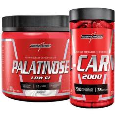 Imagem de L-Carnitina 120 Caps + Palatinose Pura 300G Integralmedica