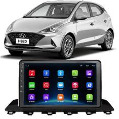Imagem de Kit Central Multimídia Android Hyundai Hb20 2020 2021 2022 9 Polegadas