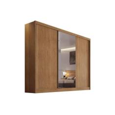 Imagem de Guarda Roupa 3 Portas  De Correr E 8 Gavetas C/ 1 Espelho Sollo Plus C