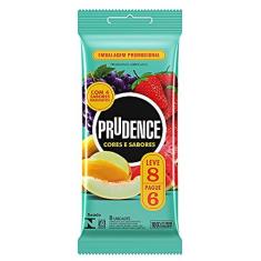 Imagem de Preservativo Prudence, Opaco, Pacote de 8