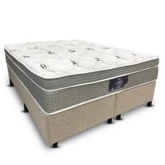 Imagem de Cama Box King com Colchão Dabe Fenix - 193x203