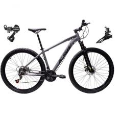 Imagem de Bicicleta Aro 29 Ksw Xlt Alumínio 24v Câmbios Shimano Garfo Suspensão - Grafite Tam.15