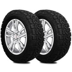 Imagem de Jogo 2 Pneus 205/65R15 Remold Modelo BF Goodrich Ko2  