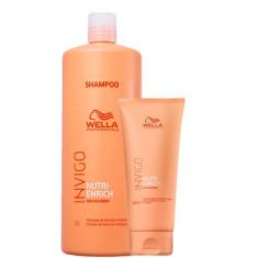 Imagem de Kit Wella Nutri Enrich Cabelos Ressecados (2 Produtos) - Wella Profess